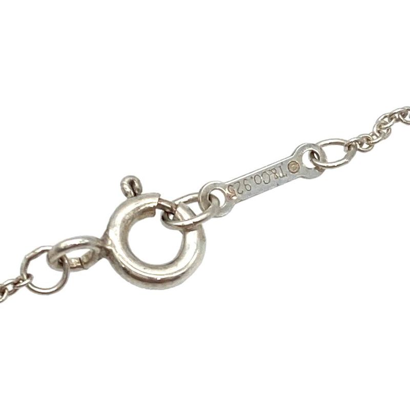 Tiffany & Co Tiffany & Co Loving Heart Necklace Sv925 30g Silver Elsa Peretti