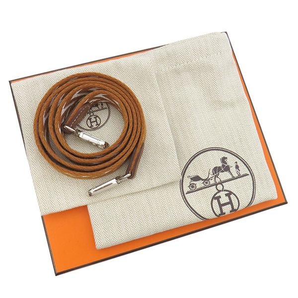 Hermes Shoulder Bag Evelyn TPM Amazon Zig Zag Taurillon Clemence Gold Silver