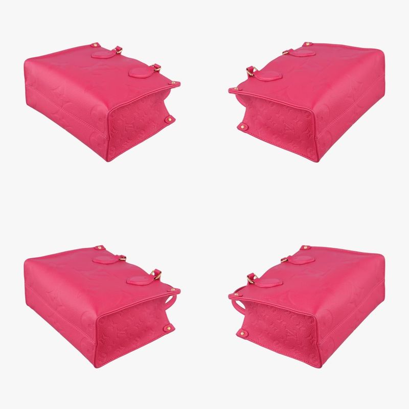 Louis Vuitton On The Go PM Freesia Monogram Empreinte M45660 Du5210