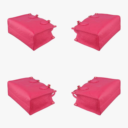 Louis Vuitton On The Go PM Freesia Monogram Empreinte M45660 Du5210