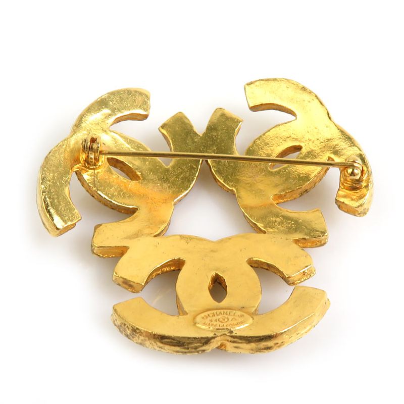 Chanel Brooch Coco Mark