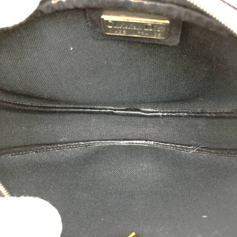 DIOR Shoulder Bag Crossbody Bag Mini Shoulder Black Leather Fashion Women