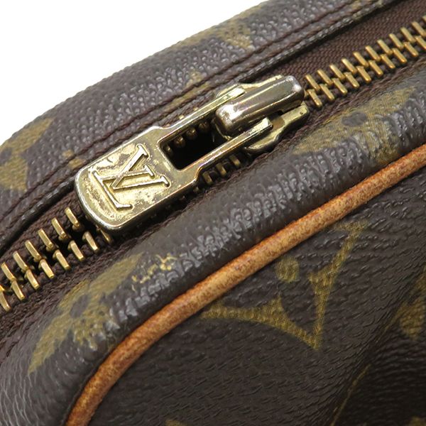 Louis Vuitton Shoulder Bag Amazon Monogram Canvas Monogram Gold Hardware Brown