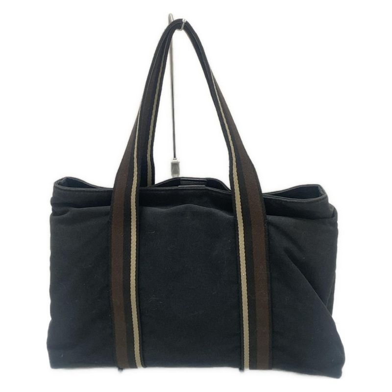 Hermes Tote Bag Troca Horizontal MM Black X Brown X Beige Leather
