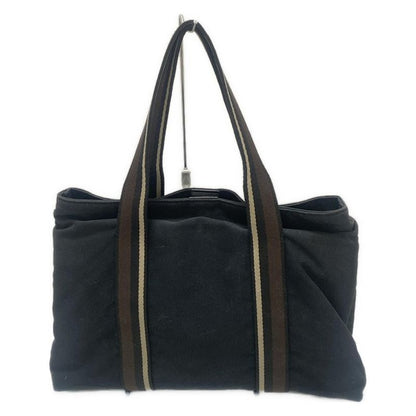 Hermes Tote Bag Troca Horizontal MM Black X Brown X Beige Leather