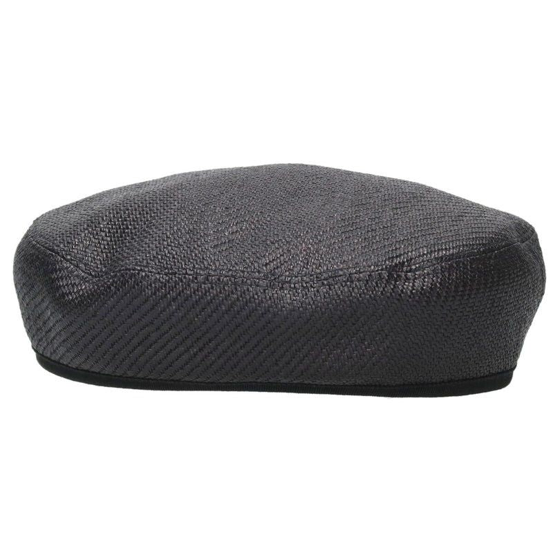 Dior 21SS 183c900a5156 Raffia Technical Twill Beret Hat Men's M