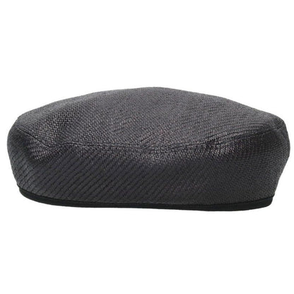 Dior 21SS 183c900a5156 Raffia Technical Twill Beret Hat Men's M