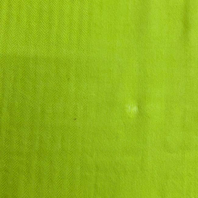 Hermes Shawl Light Green Excellent Condition Cleaned 80% Cashmere