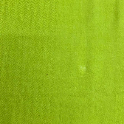 Hermes Shawl Light Green Excellent Condition Cleaned 80% Cashmere
