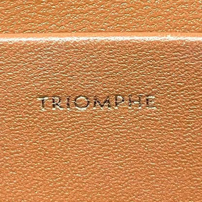 Celine Semishoulder Bag Claude Brown Triomphe