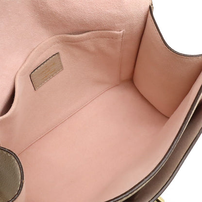 Louis Vuitton My Lock Me Chain Shoulder Bag Pochette Leather Glaze M56137