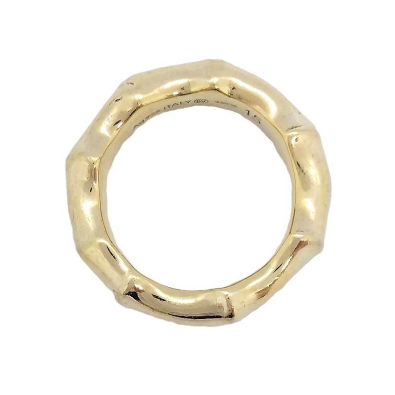 Bottega Veneta Bamboo Ring Ring Size 15 Approx Sv925 109 G