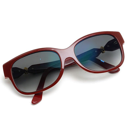 Cartier Trinity Sunglasses In Red Bordeaux 140