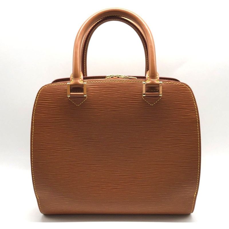 Louis Vuiiton Louis Vuitton Epi Pont Neuf M5205 LV Logo Handbag Leather