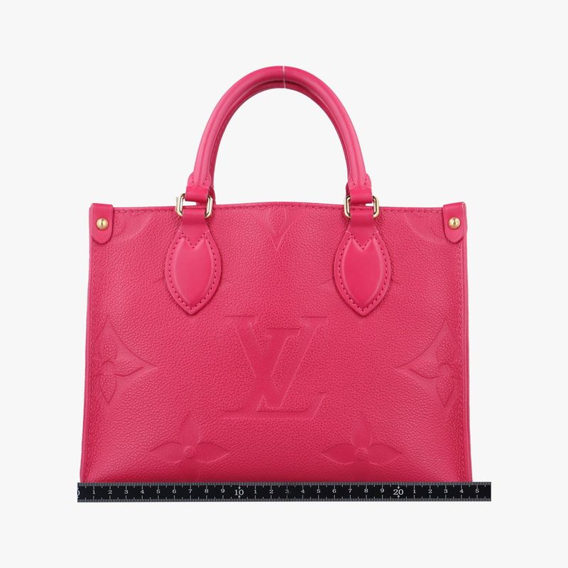 Louis Vuitton On The Go PM Freesia Monogram Empreinte M45660 Du5210