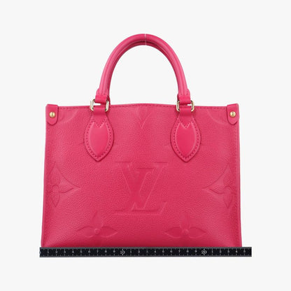Louis Vuitton On The Go PM Freesia Monogram Empreinte M45660 Du5210