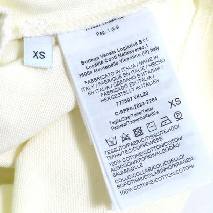 Bottega Veneta 2023 777597 100% Cotton Sleeve Logo Embroidery