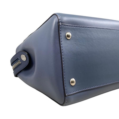 Fendi Handbag Shoulder Bag Dotcom 8bn293 Calf Leather Navy Blue Pink Beige Fendi