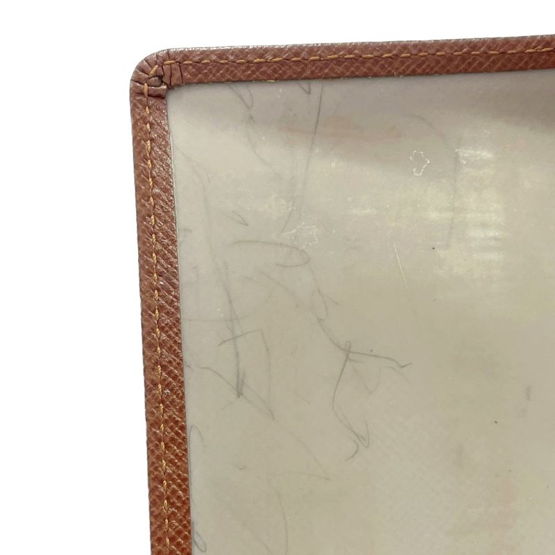 Louis Vuitton Monogram PVC Wallet 5-Piece Set Brown 395731 Long Wallet