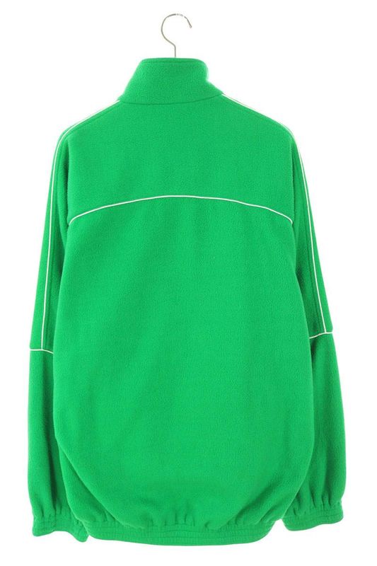 Balenciaga 642337 Tjq32 Piping Zip-up Fleece Blouson Men 44