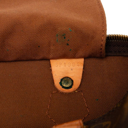 Louis Vuitton Monogram Speedy 30 M41526 Brown PVC Leather Women Louis Vuitton