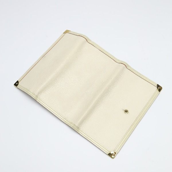 Louis Vuitton M91839 Suhari Trifold Long Wallet Porte Trésor International Long