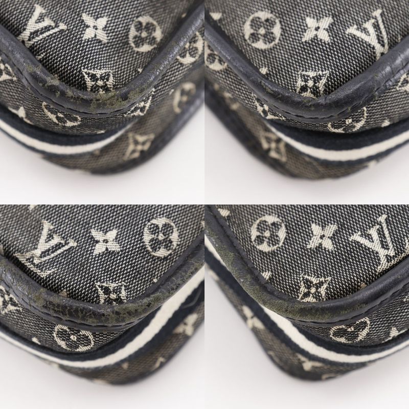 Louis Vuitton Catrine M92334 Monogram Mini Canvas Noir Black Th0055 Ladies