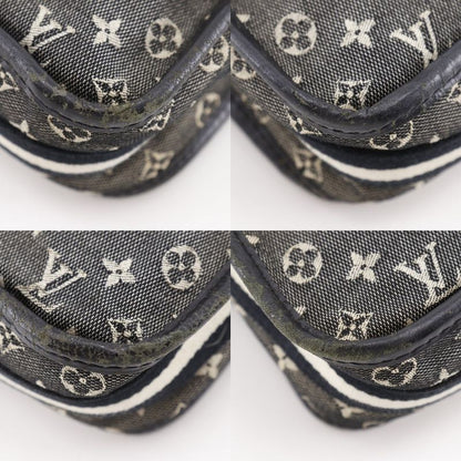 Louis Vuitton Catrine M92334 Monogram Mini Canvas Noir Black Th0055 Ladies