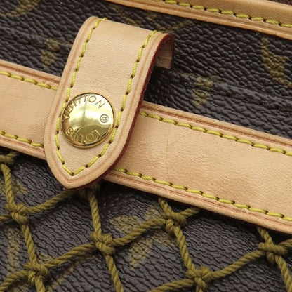 Louis Vuitton Shoulder Bag Congo PM Monogram Canvas Monogram Gold Hardware