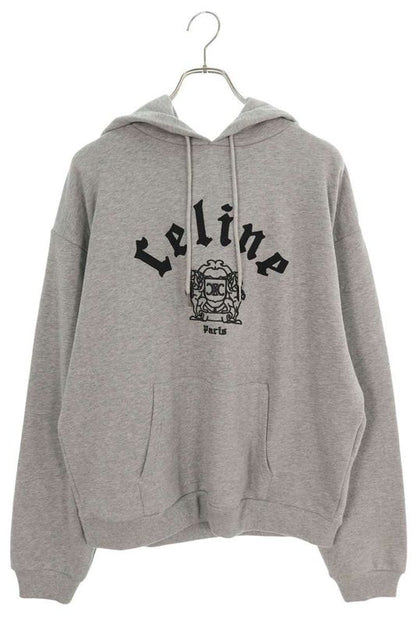 Celine Ry08m670q Blason Loose Hoodie Men's M