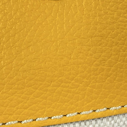 Goyard Saint Louis GM Yellow Leather Tote Bag