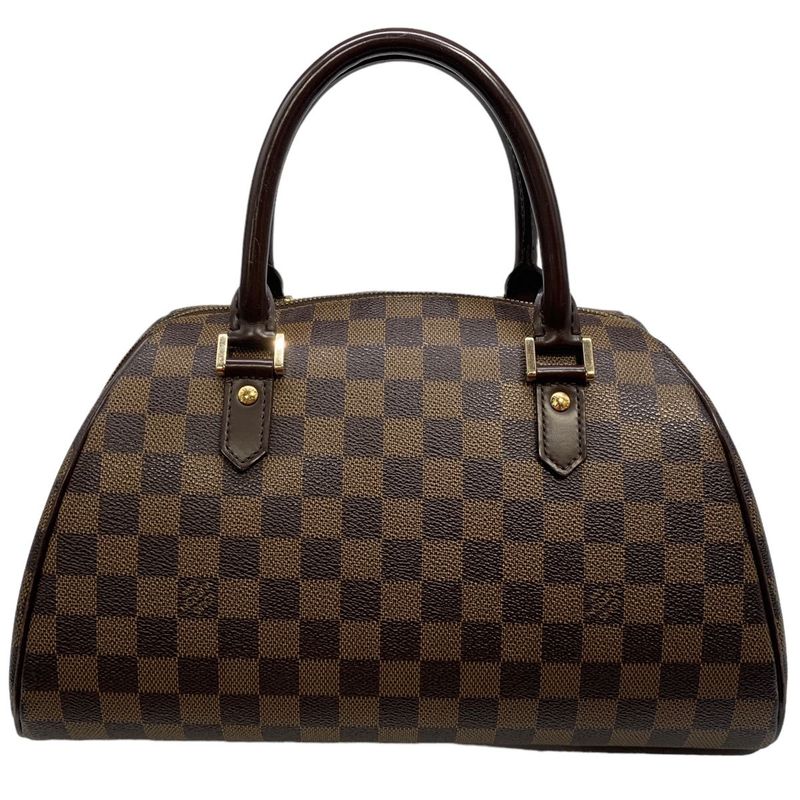 0895 Louis Vuitton Handbag Rivera MM N41434 Damier Gold Hardware Main Item Only