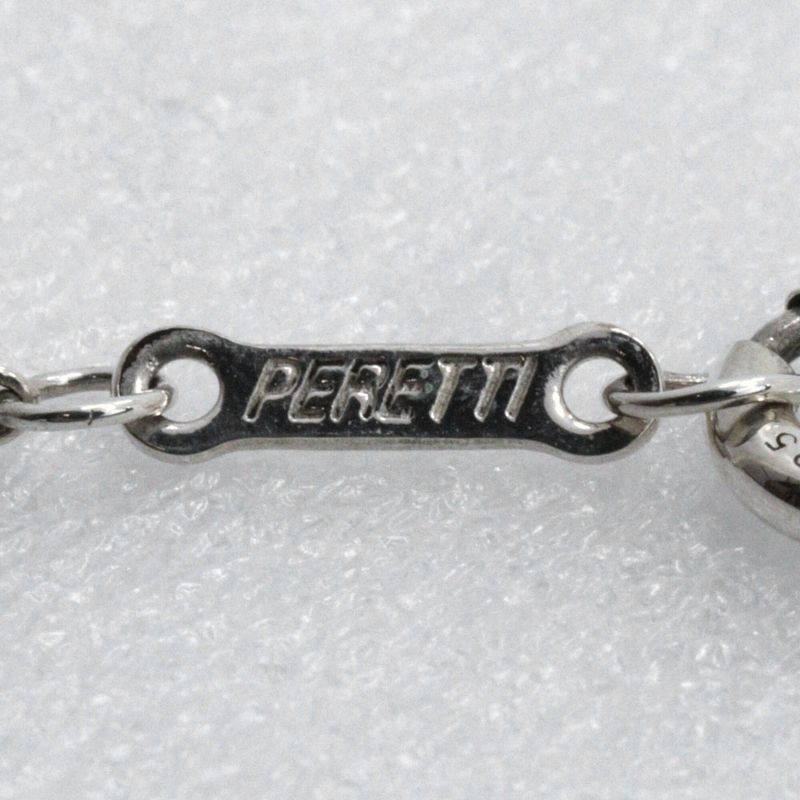 Tiffany & Co Teardrop Elsa Peretti 925 Silver Ladies 3.0g Necklace