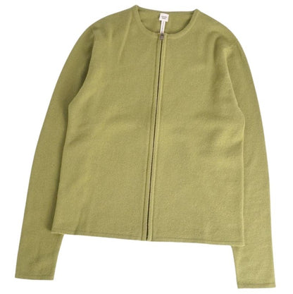 Hermes Knit Gaultier Period Sweater Canadé Hardware Zip-a