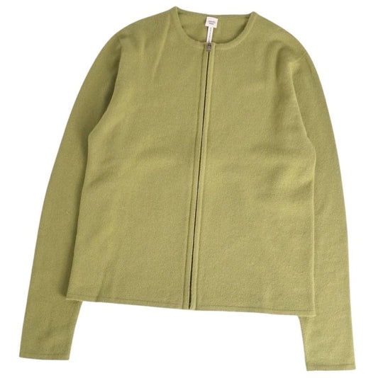 Hermes Knit Gaultier Period Sweater Canadé Hardware Zip-a