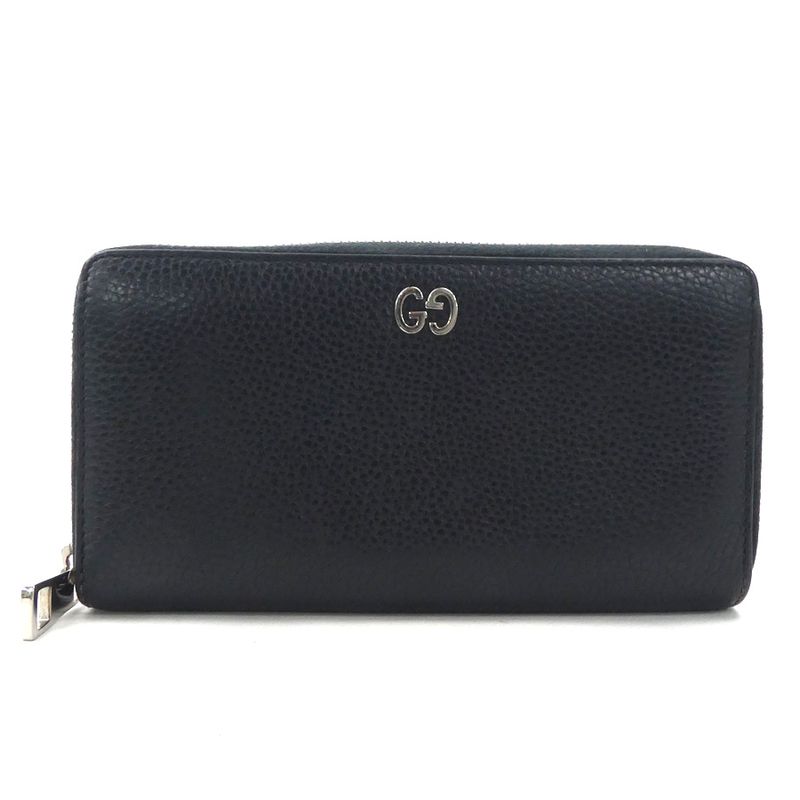 Gucci Round Zipper Long Wallet 473928