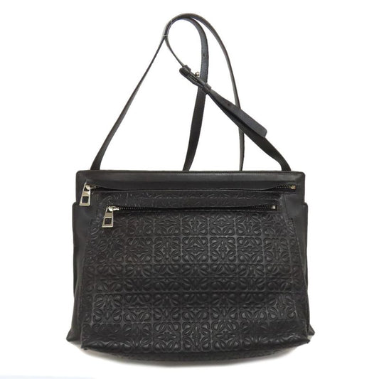 Loewe Anagram Shoulder Bag Leather Women