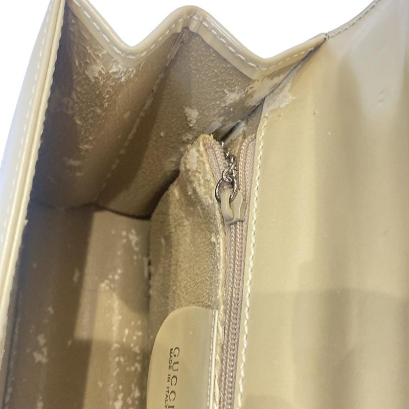 Gucci Handbag - 007 2023 1235 Ivory Leather