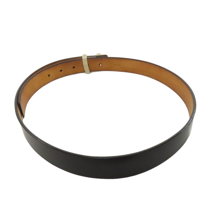Louis Vuitton Lb0094 Santure Inizial Belt Leather Men's