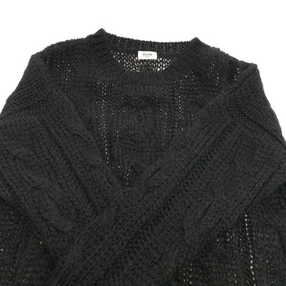 Celine Men's Knit Sweater Size XS 22a99z586s Black