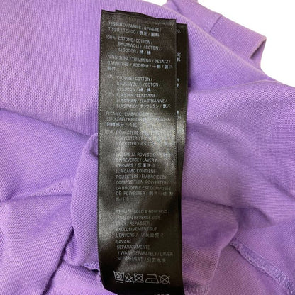 Good Balenciaga 2021 Model Logo Embroidery Short Sleeve T-Shirt 612965 Tlv99 M