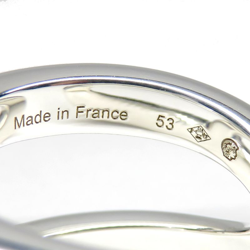 Hermes Ring Osmozu PM #53 No 13 Ag925 Hshape Silver - 2022 Ring