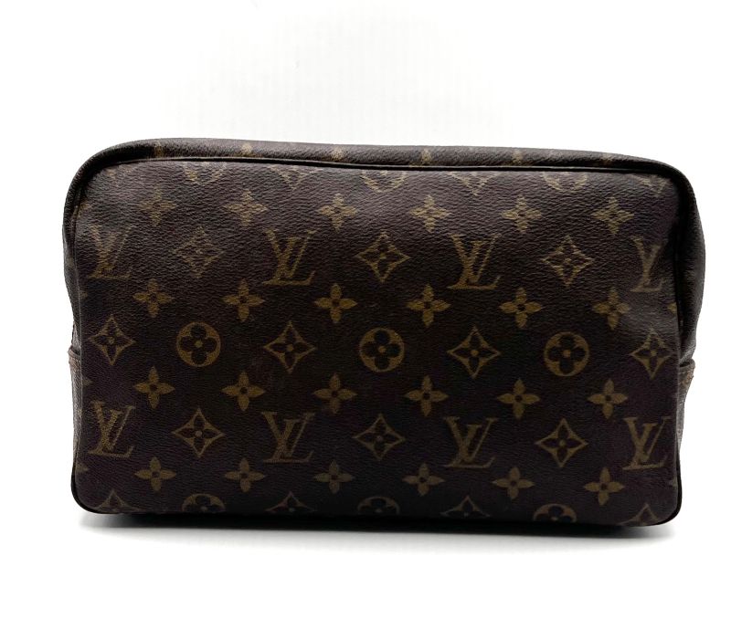 Louis Vuitton Pouch Trousse Toilette 28 Clutch Bag Monogram M47522 05bs210