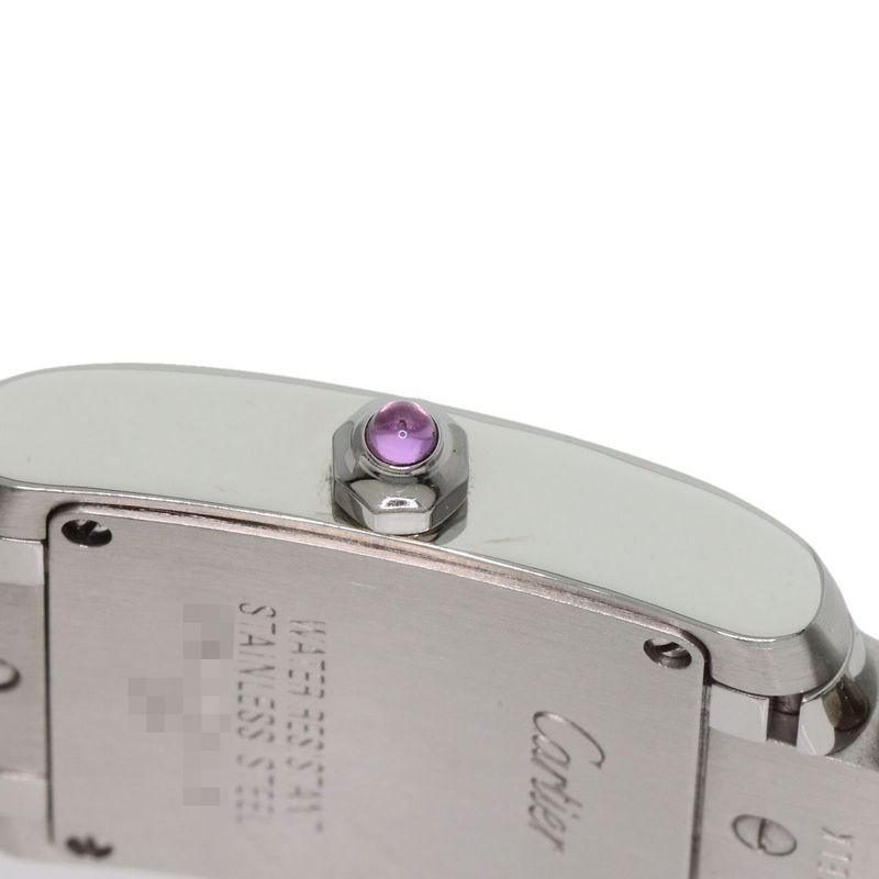 Cartier W51028q3 Tank Francaise SM Watch SS Ladies