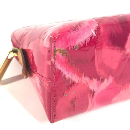 Louis Vuitton Cosmetic Pochette Cosmetic Ikat Flower M90045 Monogram Vernis