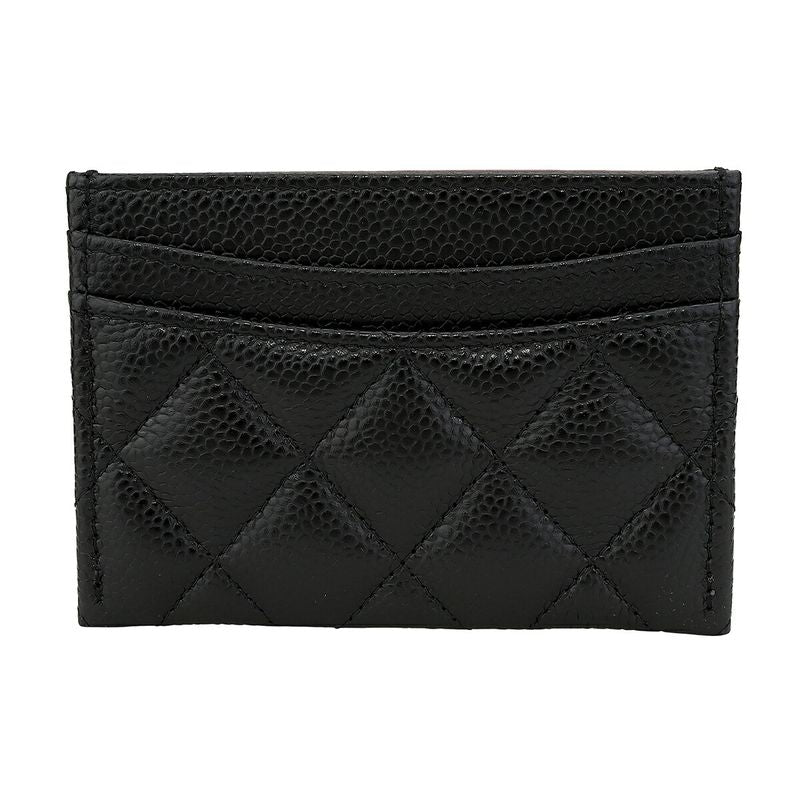 Chanel Card Case Porte-cartes Classique Black