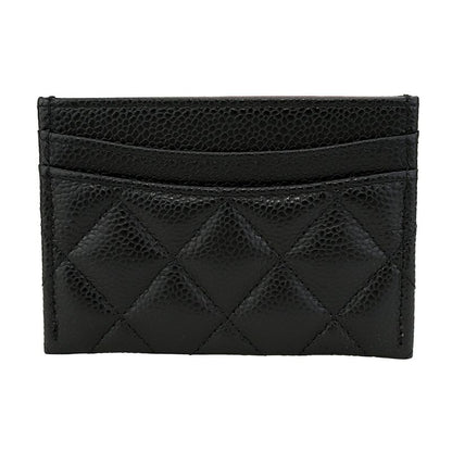 Chanel Card Case Porte-cartes Classique Black
