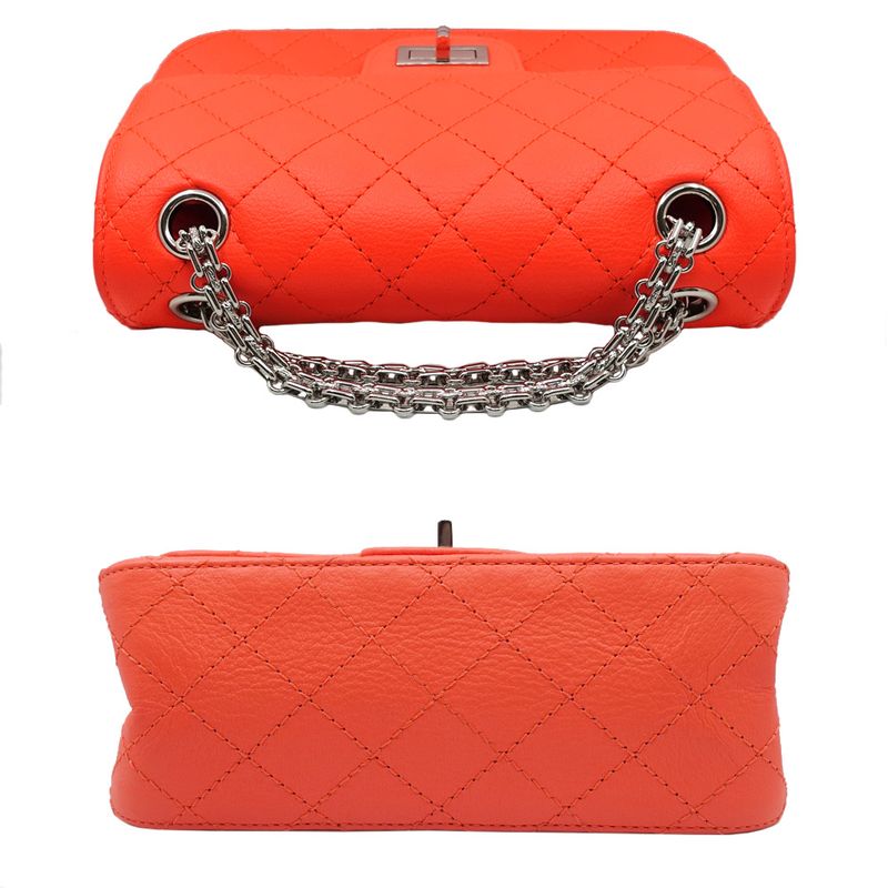Chanel 2.55 Shoulder Bag No 29 Around 2019 Chain Shoulder Cuff Leather
