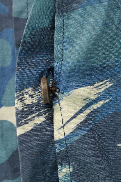 Louis Vuitton 16SS Rm161 AX3 H9s56w Camouflage Long Sleeve Shirt Men's L