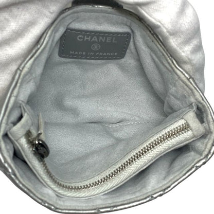 Chanel 255 Matelasse Mini Pouch Multi Pouch Cosmetic Pouch Coin Case Quilted